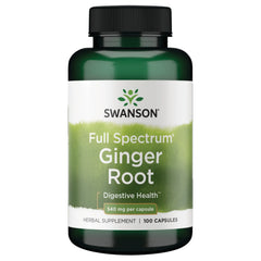 Full Spectrum Ginger Root