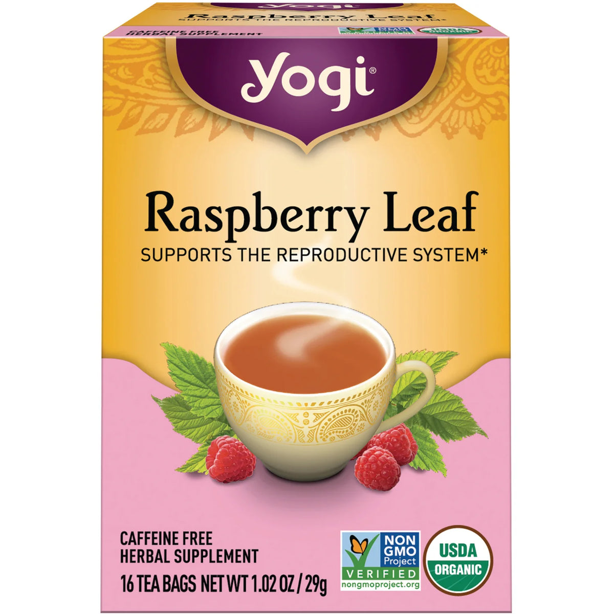 Raspberry Leaf