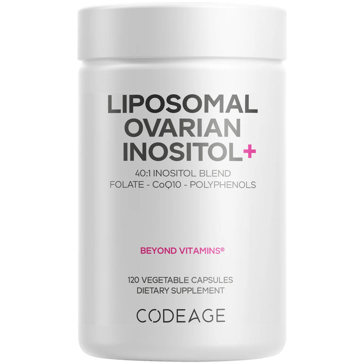 Liposomal Ovarian Inositol+