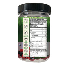Maca Root + Ashwagandha Gummies - Strawberry