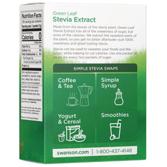 Green Leaf Stevia Extract Blended with Other Ingredients