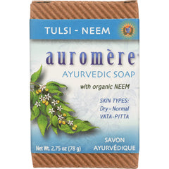 Ayurvedic Bar Soap Tulsi-Neem