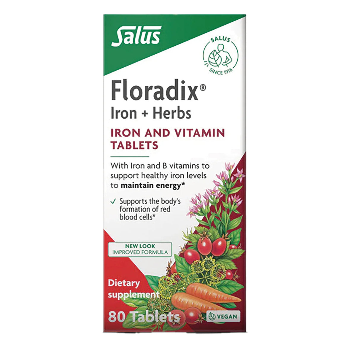 Floradix Iron + Herbs