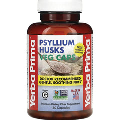 Psyllium Husks Veg Caps