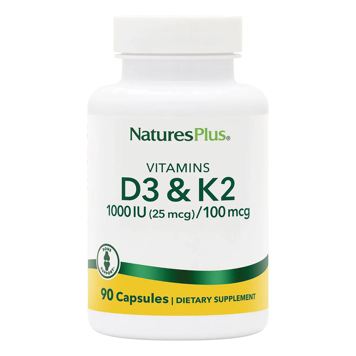 Vitamins D3 & K2