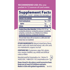 SubCulture Probiotic Drink Mix - Berry Blast