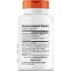 Quercetin Bromelain