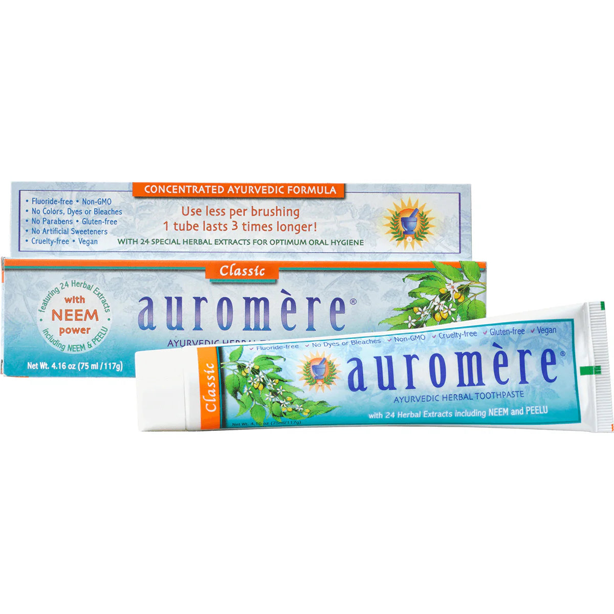 Ayurvedic Herbal Toothpaste