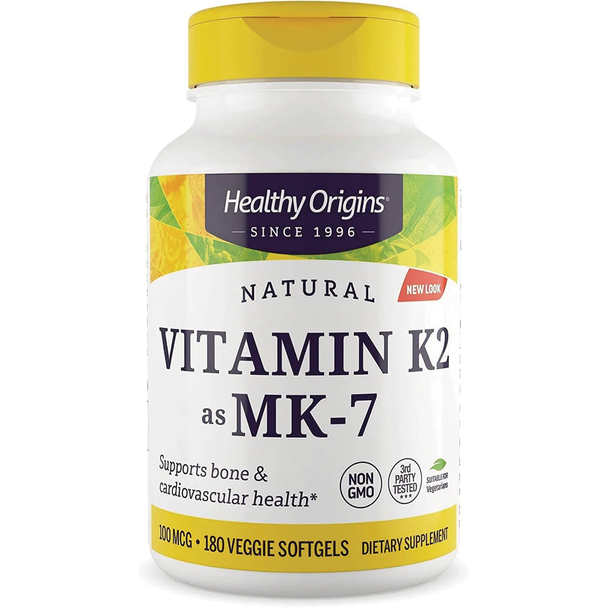 Natural Vitamin K2 as MK-7