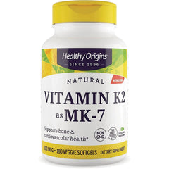 Natural Vitamin K2 as MK-7