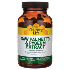 Saw Palmetto & Pygeum Extract