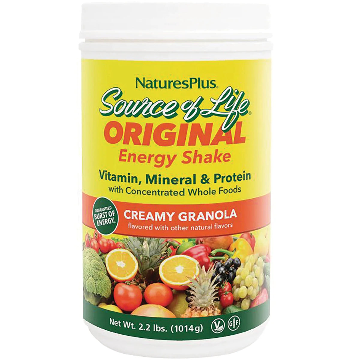 Source of Life Original Energy Shake - Creamy Granola