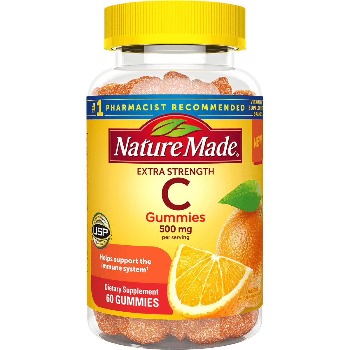 Extra Strength C Gummies - Tangerine