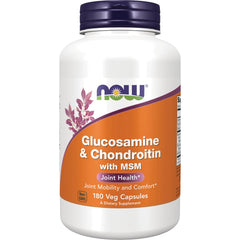 Glucosamine & Chondroitin with MSM