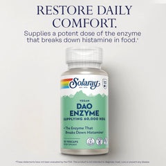 Vegan DAO Enzyme