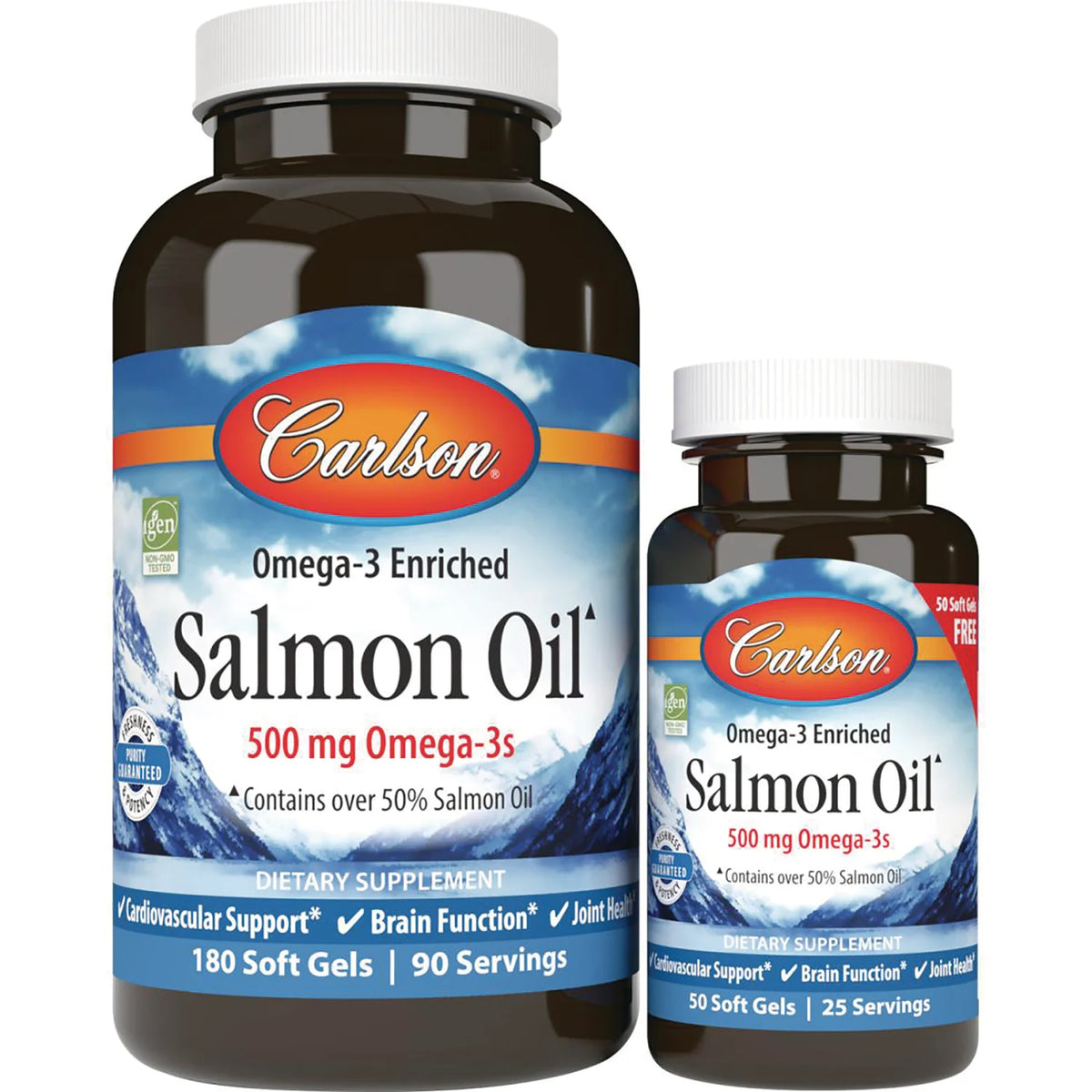 Norwegian Salmon Oil