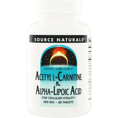 Acetyl L-Carnitine & Alpha Lipoic Acid
