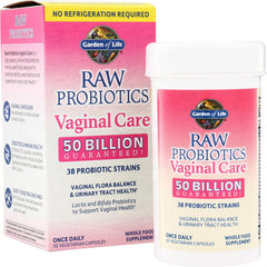 Raw Probiotics Vaginal Care