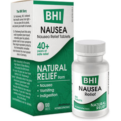 BHI Nausea Relief Tablets