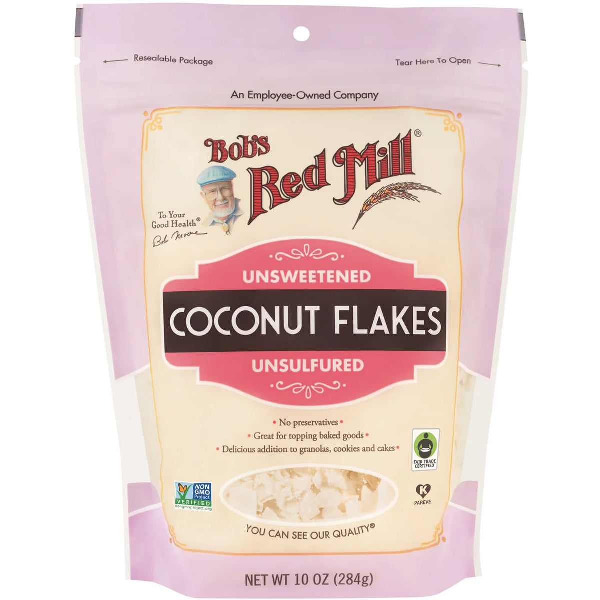 Unsweetened Coconut