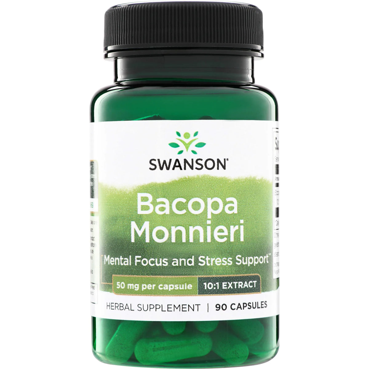 Bacopa Monnieri - 10:1 Extract