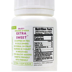 Organic Stevia Extra Sweet