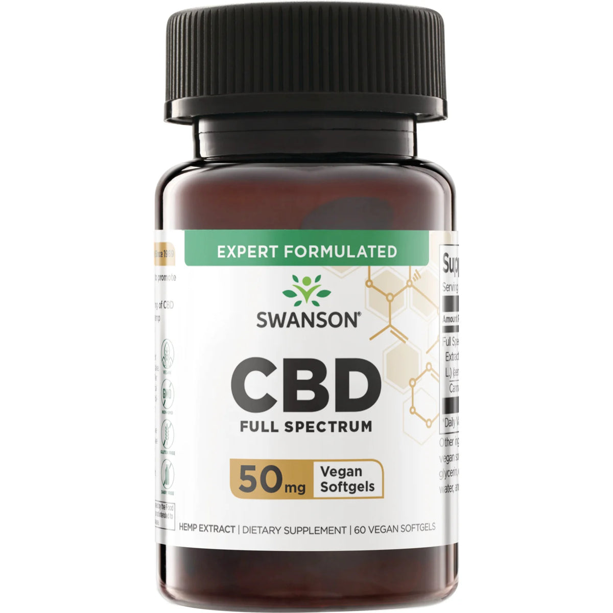 CBD Full Spectrum - Vegan Softgels