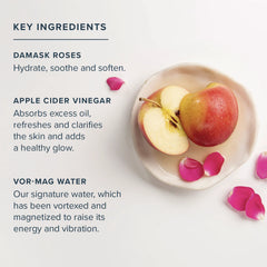 Rosewater & Vinegar Exfoliating Toner