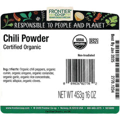 Organic Chili Powder