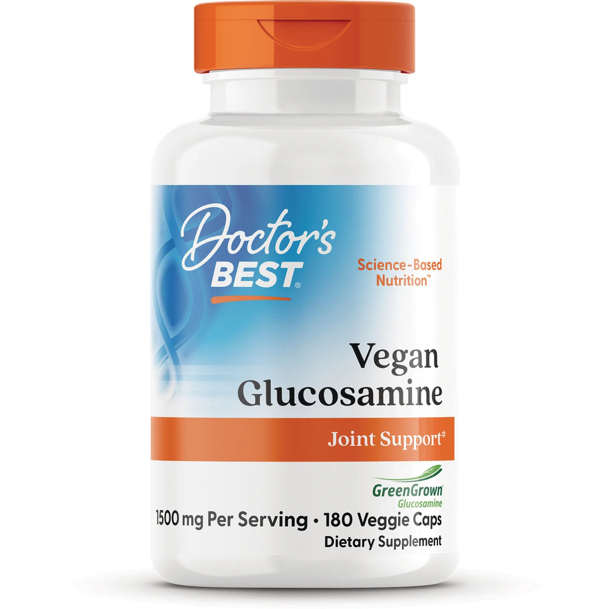 Vegan Glucosamine Sulfate with GreenGrown Glucosamine
