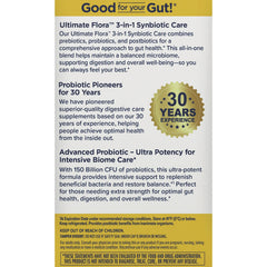 Ultimate Flora Pre & Probiotic