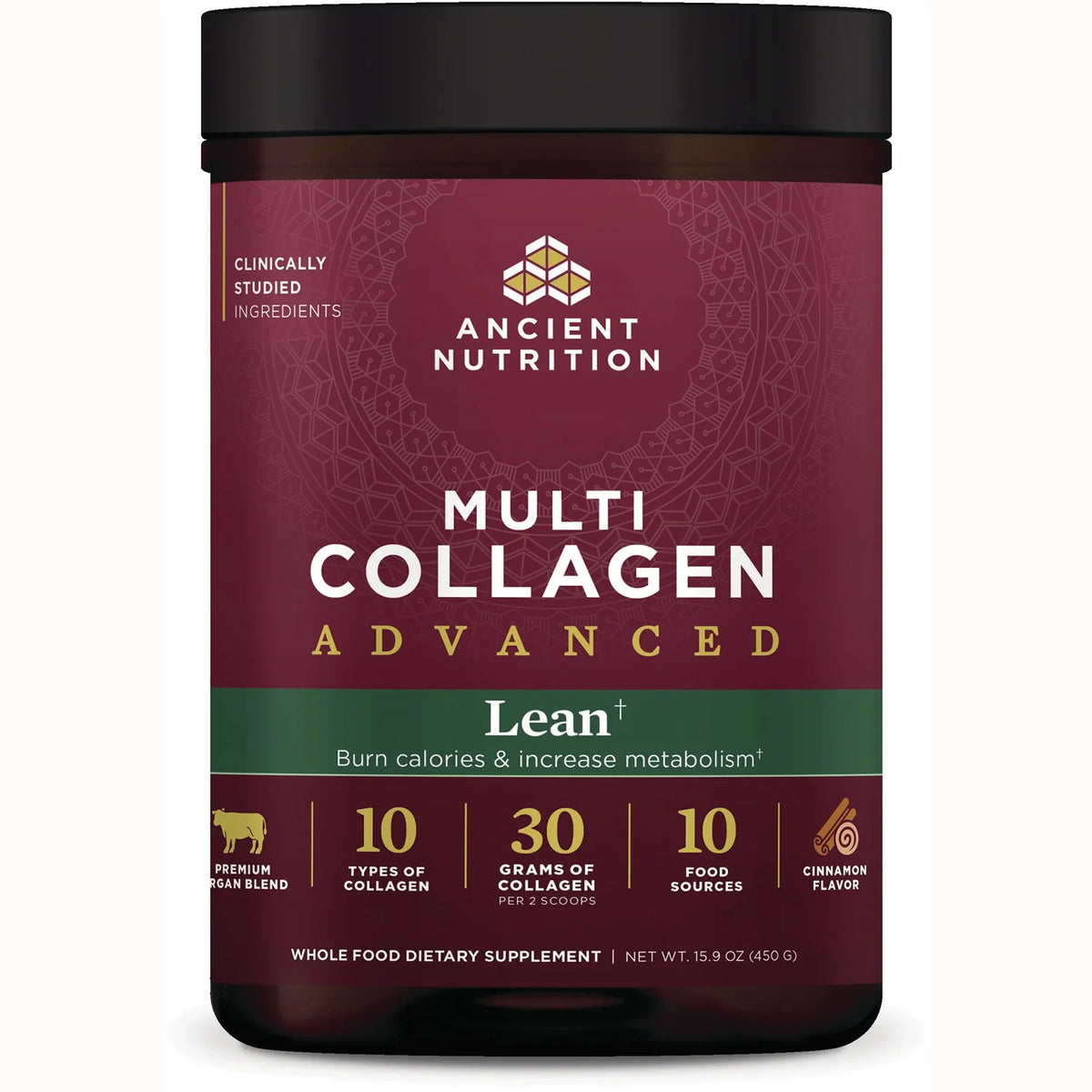 Multi Collagen Advanced Lean - Cinnamon