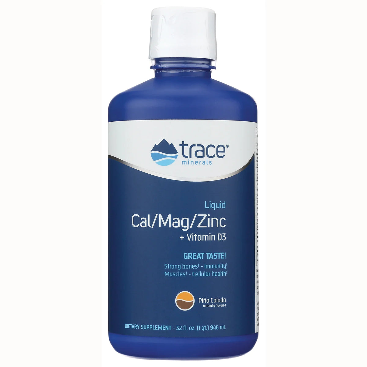 Liquid Cal/Mag/Zinc + Vitamin D3 - Pina Colada