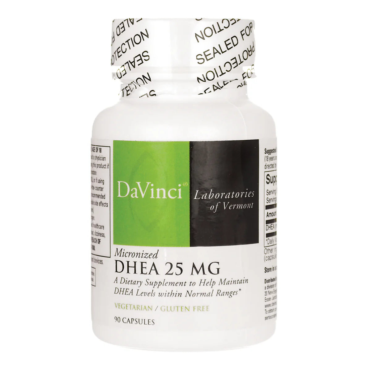 Micronized DHEA