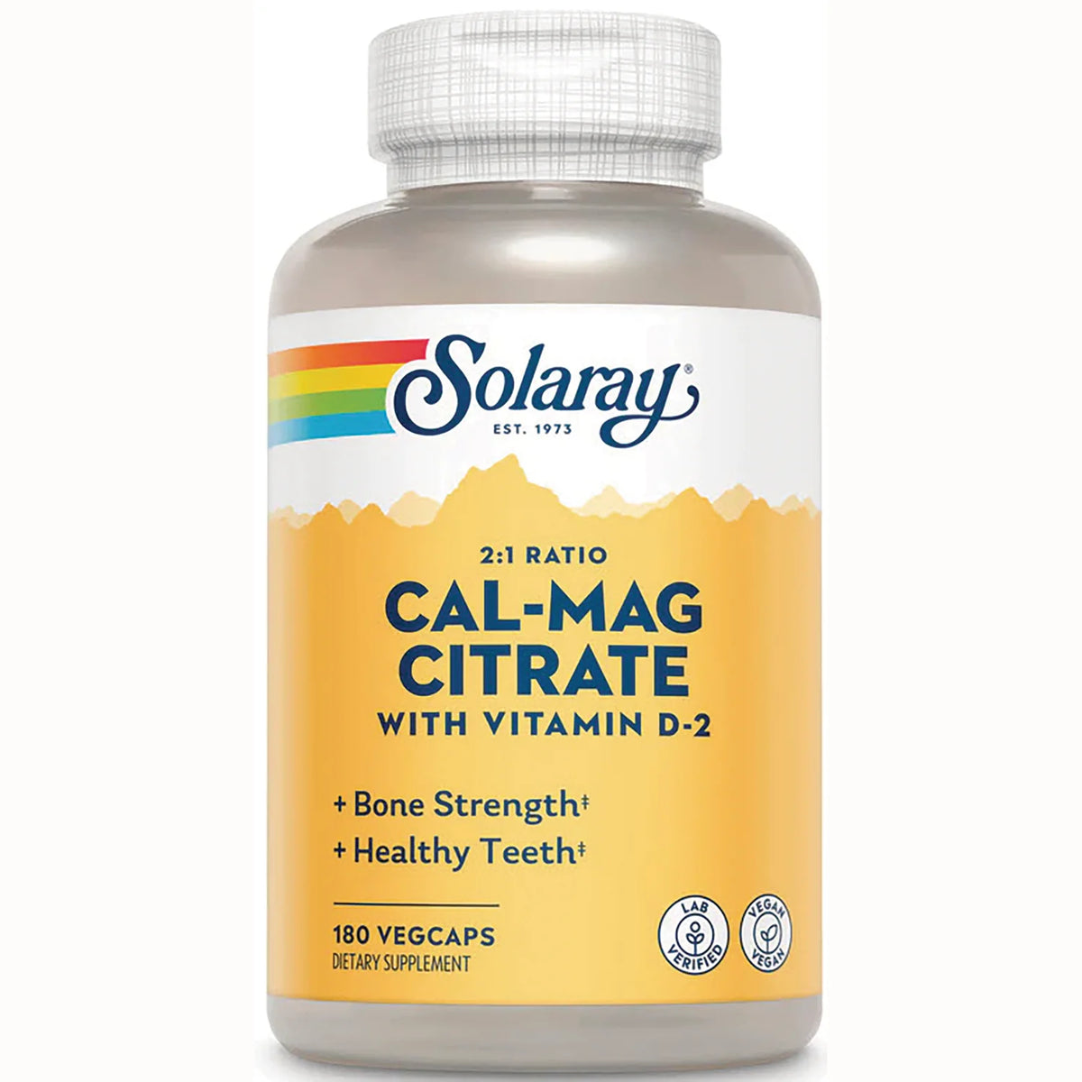 2:1 Ratio Cal-Mag Citrate with Vitamin D-2