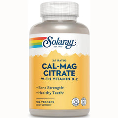 2:1 Ratio Cal-Mag Citrate with Vitamin D-2