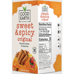 Sweet & Spicy Original Flavored Herbal & Black Tea