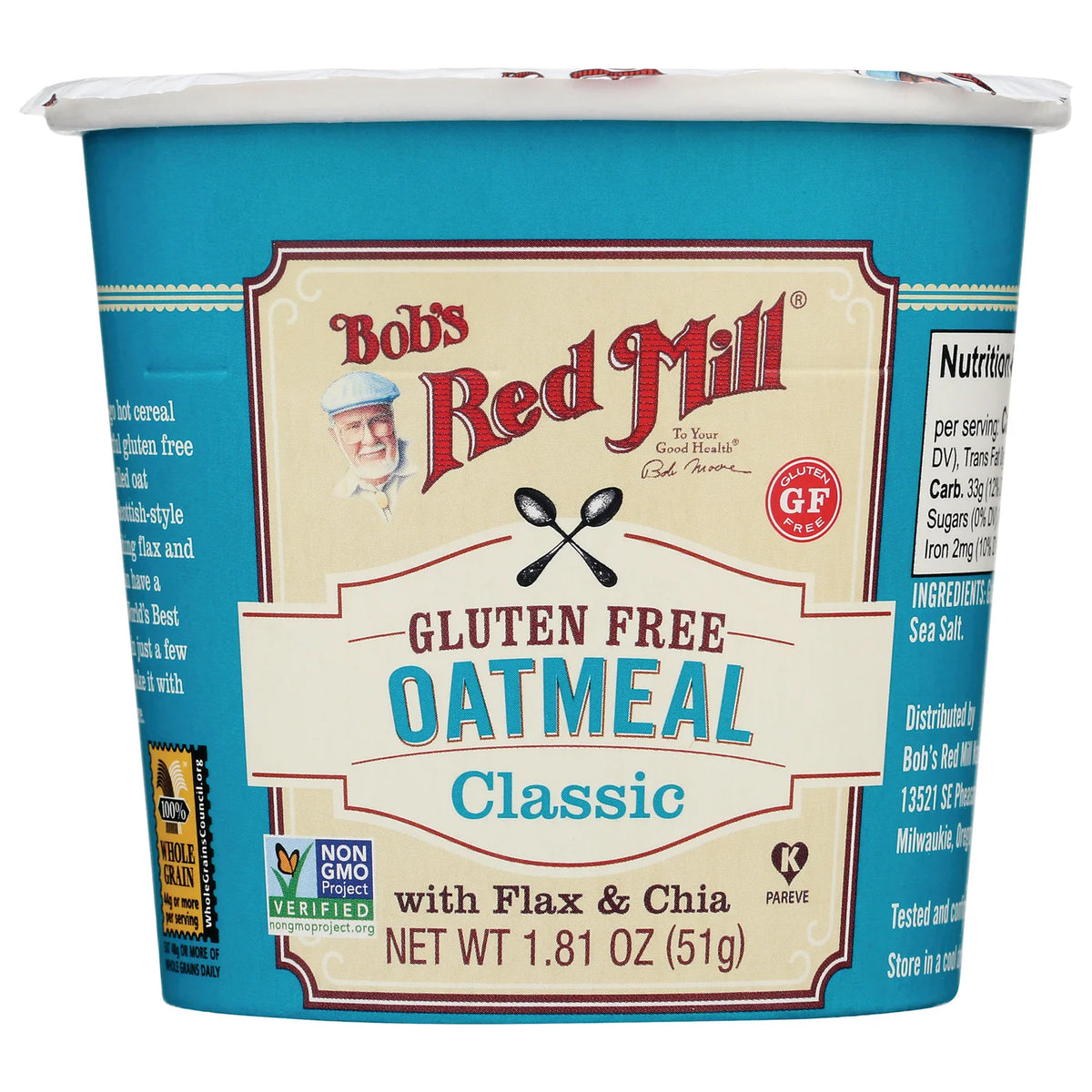 Gluten Free Oatmeal