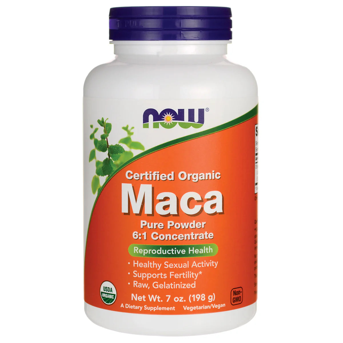 Certified Organic Maca Pure Powder