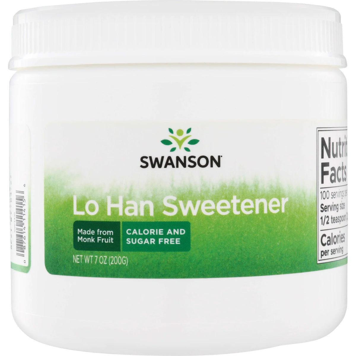 Lo Han Sweetener Made from Monk Fruit - Calorie and Sugar Free