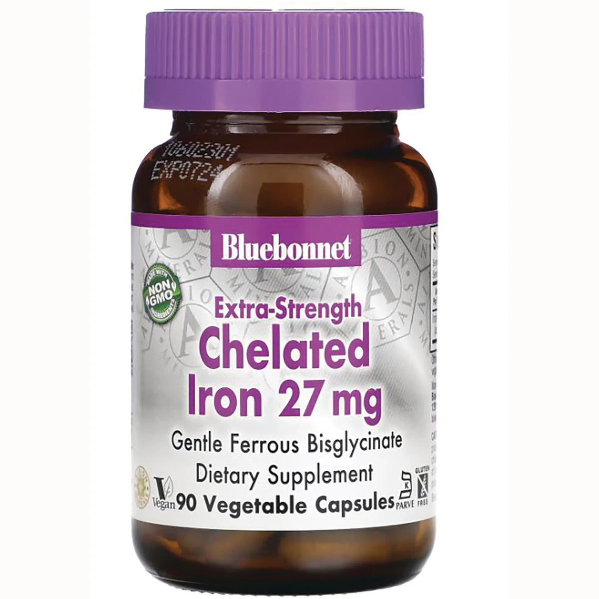 Extra-Strength Chelated Iron