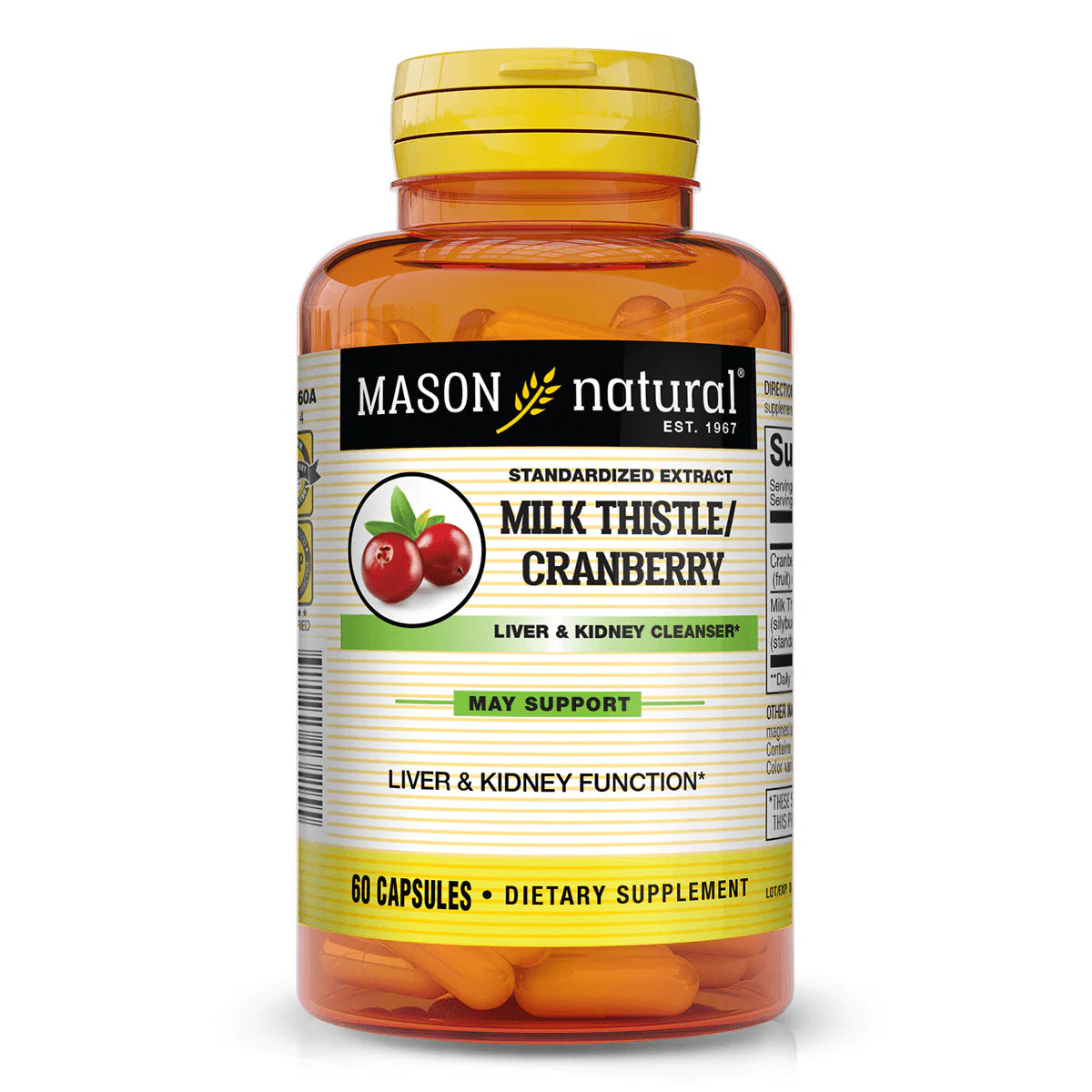Milk Thistle/Cranberry Liver & Kidney Cleanser