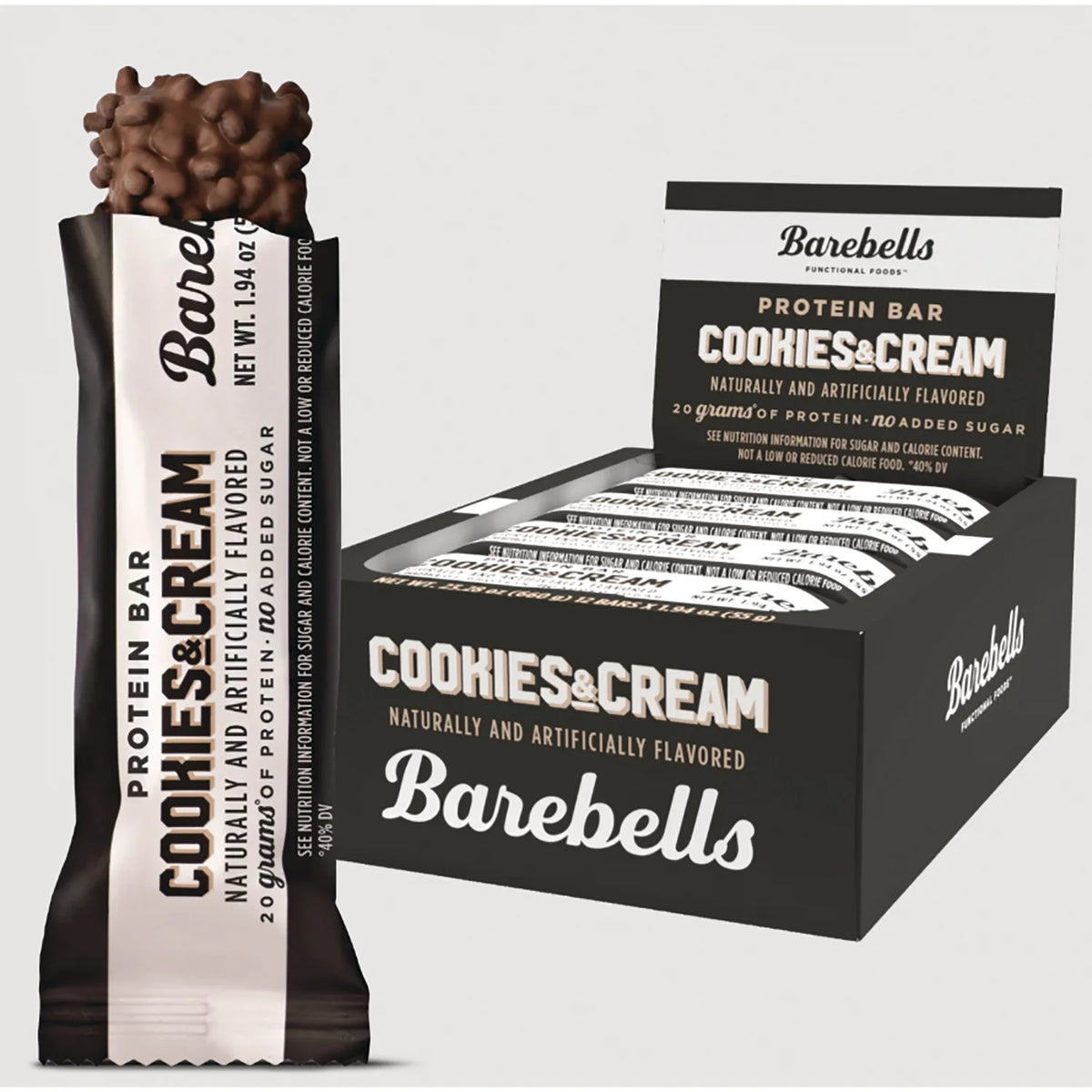 Barebells Protein Bar - Cookies & Cream