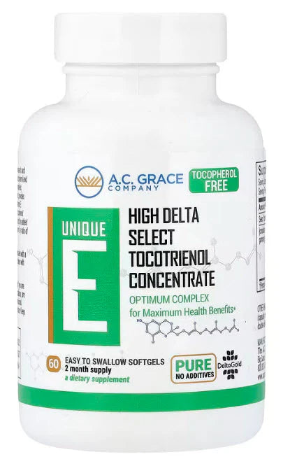 Unique E High Delta Select Tocotrienol Concentrate