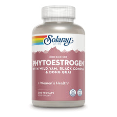 PhytoEstrogen with Wild Yam, Black Cohosh, & Dong Quai