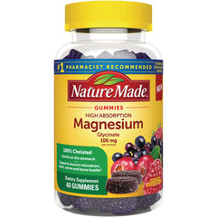 Magnesium Glycinate Gummies - Mixed Berry