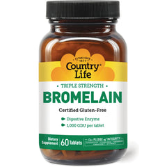 Triple Strength Bromelain