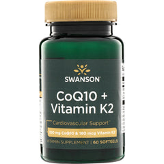 CoQ10 + Vitamin K2