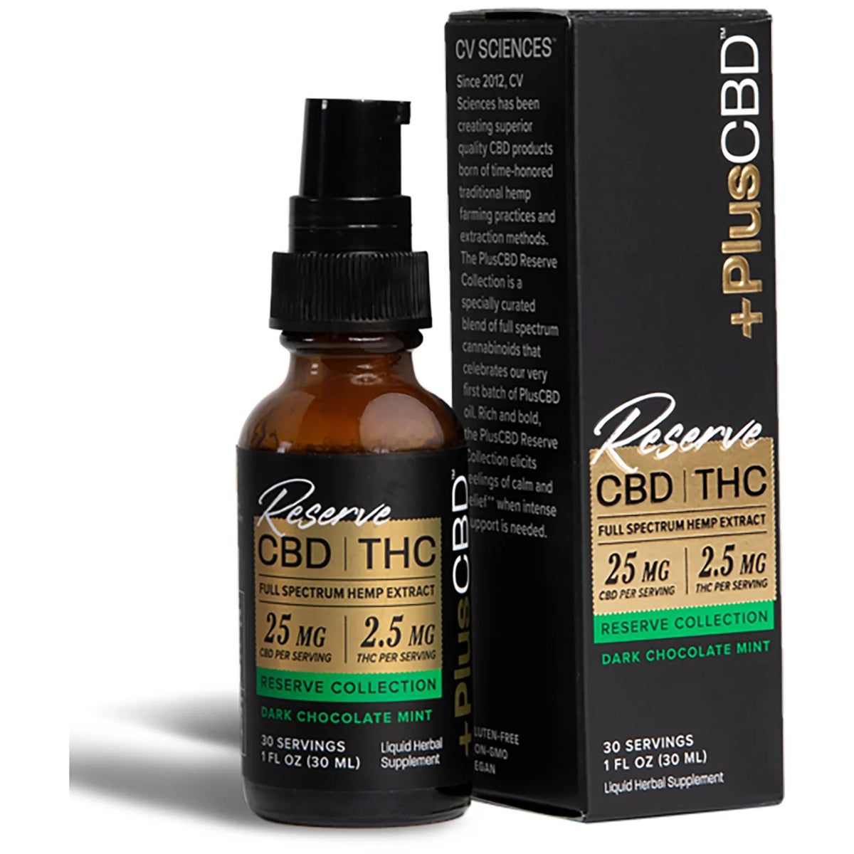 Reserve CBD Full Spectrum Hemp Extract
