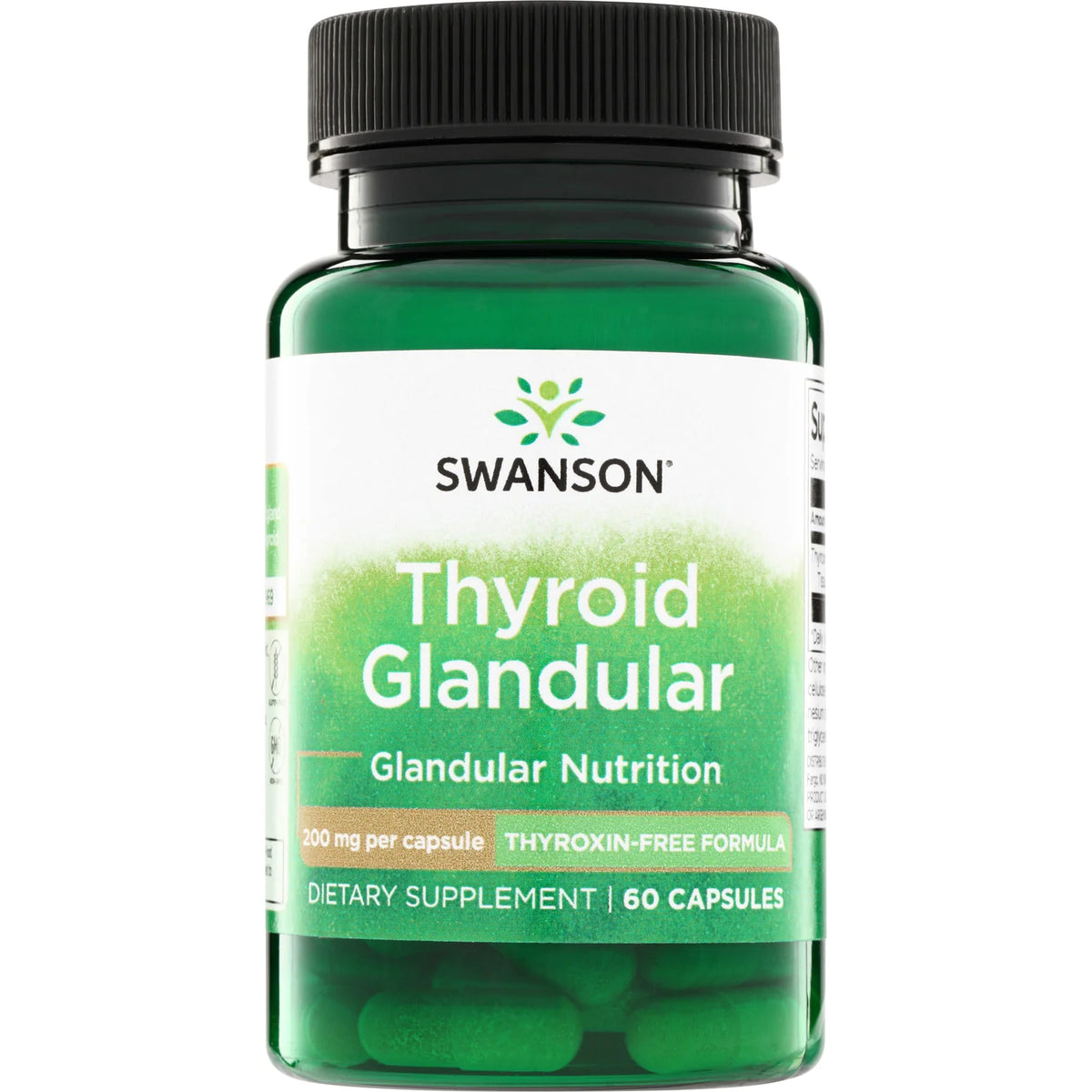 Thyroid Glandular - Thyroxin-Free Formula